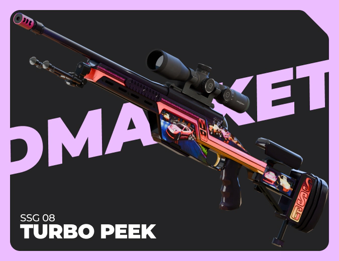 SSG 08 Turbo Peek
